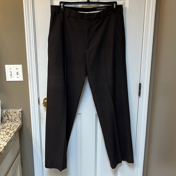 Banana Republic Other - Banana Republic Men’s Wool Grey / Brown Dress Pants Slacks Size 35/34